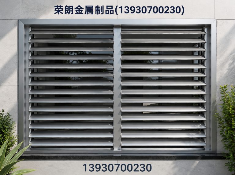 河间市锌钢护栏展示图